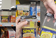 ‘Instead of bringing the price down a bit.’ A Shopper Showed That Spam Was Being Locked In A Box At CVS