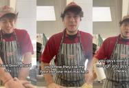 ‘I would have got that done in 10 minutes.’ A Papa John’s Worker Roasts Domino’s Employees Who Closed A Store In The Middle Of Evening Rush