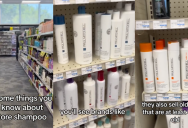 ‘They also sell older bottles that are at least six years old.’ A Hairstylist Warned Against Buying Big-Name Shampoos From Drugstores
