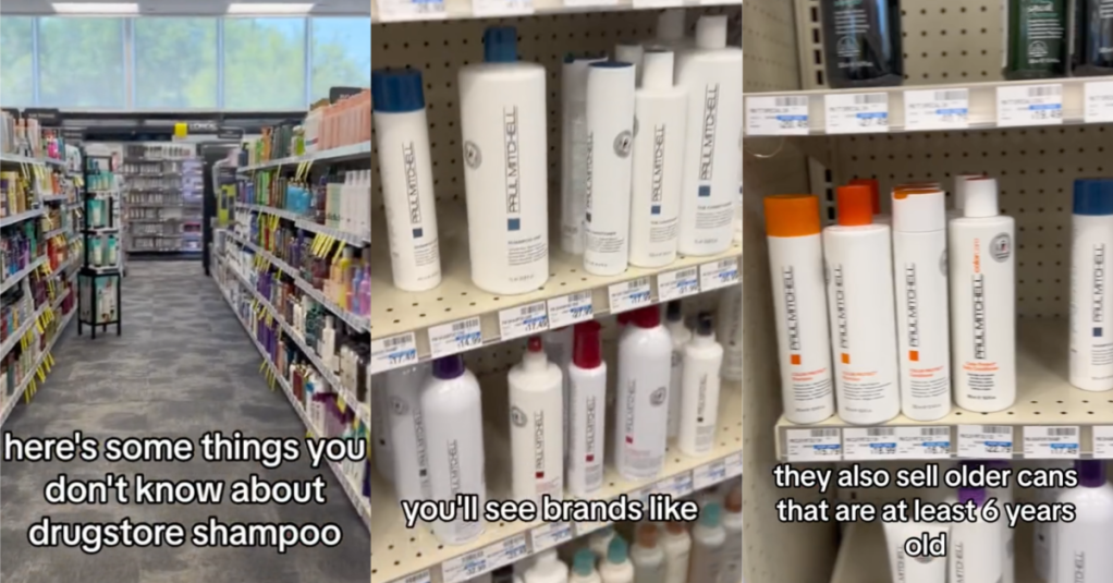 'They also sell older bottles that are at least six years old.' A Hairstylist Warned Against Buying Big-Name Shampoos From Drugstores