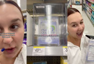 ‘I have to carry this around the store?’ Woman Puts Walgreens On Blast Because Plan B Is Locked Up In Their Store