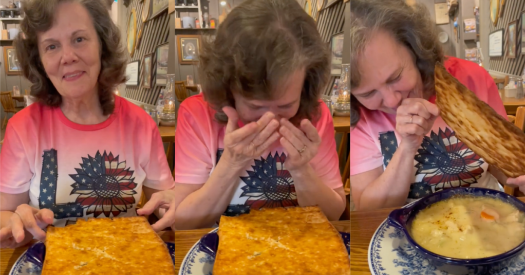 'Cindy, what did you order?' Woman Puts Cracker Barrel On Blast Because Of The Weird Pot Pie They Served Her