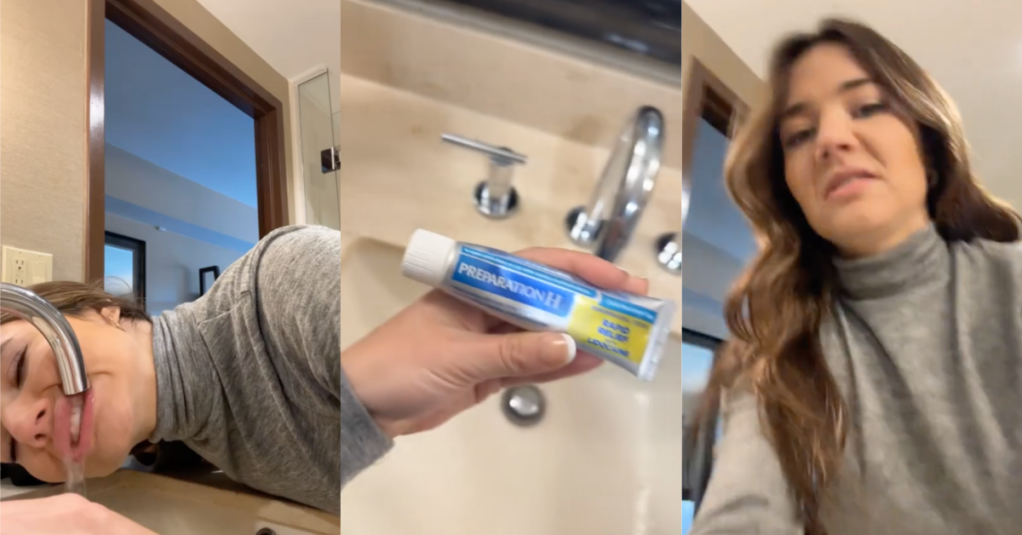 'I feel like I'm the only person I know how gets them.' A Woman Accidentally Brushed Her Teeth With Hemorrhoid Cream