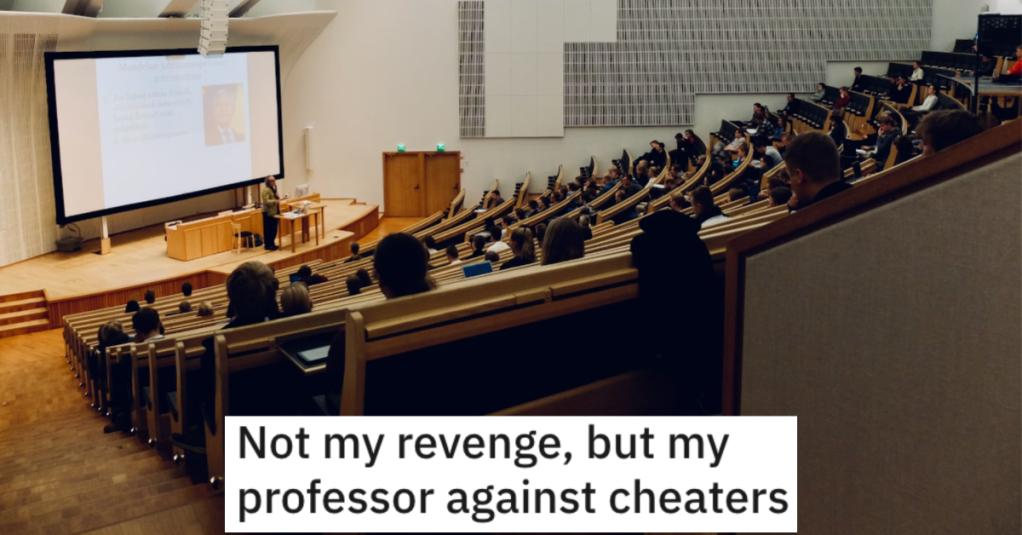'Out of 99 exams, 14 of them fell for the trap.' A Professor Got Sneaky Revenge Against Cheating Students By Setting A Hilarious Exam Trap