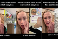 ‘The bar in America is so low.’ Nurse Shows The Free Baby Box Women in Scotland Receive After Giving Birth And Americans Have A Lot Of Feelings