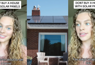 ‘It could make you not get approved to buy the home.’ Real Estate Agent Shares The Reason Why People Shouldn’t Buy Houses With Solar Panels