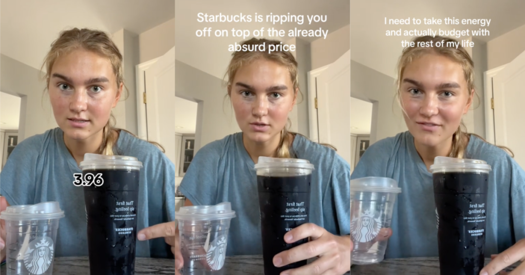 'Starbucks is ripping you off.' A Woman Shared How to Save Up to $5 When You Order Cold Brew At Starbucks