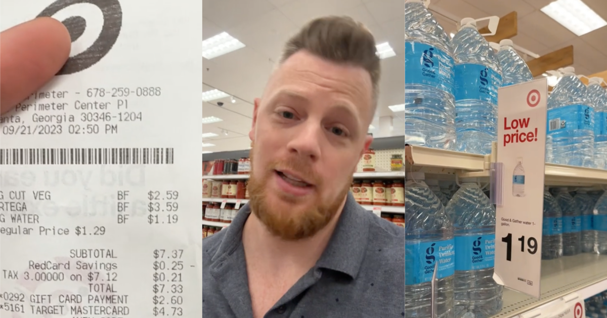 'It's happened so many times. I've just never documented it before.' A Man Accused Target Of Switching Prices On Items And Showed Video Proof