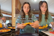 ‘I don’t want to force my kids to eat stuff that they don’t like.’ A Teen Mom Shared The Junk Food She Feeds Her Kids for Dinner And People Love Her For It