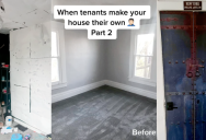 ‘Are you sure they didn’t run an Escape Room?’ A Landlord Shared The Insane Renovations That Tenants Made In Their House