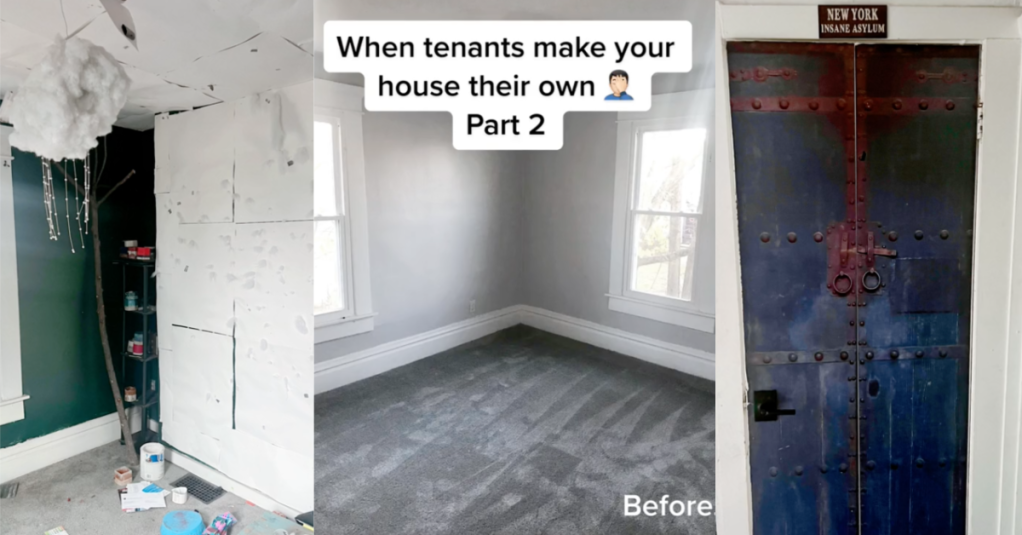 'Are you sure they didn't run an Escape Room?' A Landlord Shared The Insane Renovations That Tenants Made In Their House