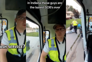 ‘I’m exhausted just watching you have to do that.’ A Sanitation Worker Put Lazy People On Blast While On The Job