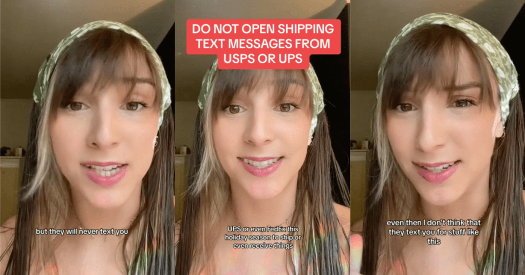 'Don’t do anything except report and delete.' A Woman Warned People About Scam Texts From UPS And The U.S. Postal Service