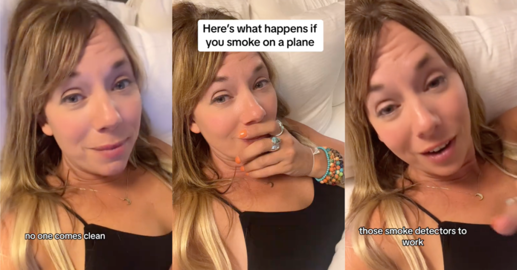 'Those smoke detectors do work.' A Flight Attendant Talked About What Happens If Someone Vapes Or Smokes On A Plane