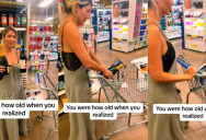 ‘This is life changing.’ A Woman Showed Viewers The Right Way To Use A Cart When Shopping For Wine