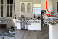 This Teeny-Tiny Kitchen Island Has An Inspector Baffled And People Speculate About What It Could Be