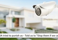 ‘We ended up costing the HOA over $4,000 in lawyers fees.’ Man Goes To Battle Against His HOA Over His Security Cameras And Won A Malicious Victory