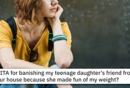 ‘Can’t you just let it go?’ Woman Insists 14-Year-Old Girl Apologizes For Rude Comment About Her Weight