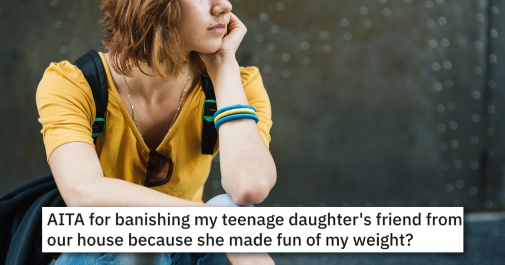 'Can't you just let it go?' Woman Insists 14-Year-Old Girl Apologizes For Rude Comment About Her Weight