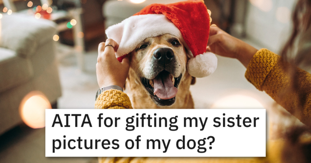 His Sister Keeps Gifting Him Large Pictures Of His Nephews So He Turned his-sister-keeps-gifting-him-large-pictures-of-his-nephews-so-he-turned