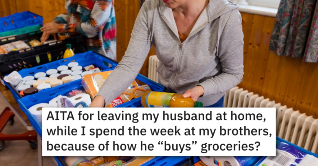 Wealthy Husband Uses Food Banks To Save Money And Wife Says They Usually Trash Excess Food Because They Have Too Much