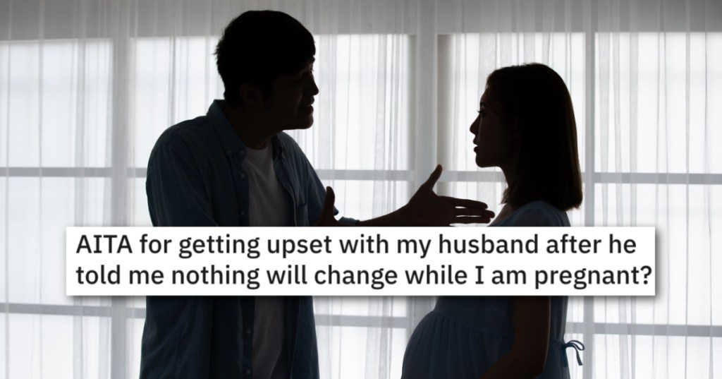 'You are still expected to cook, clean, and do all the chores every day.' Woman Worries What Life Will Be Like After She Has Her Baby With A Man Who Treats Her Like A Servant