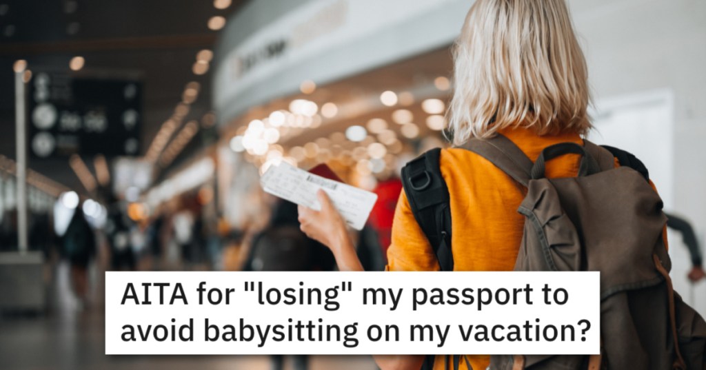 Girl Ditches Her Family At The Airport Knowing They Expected Her To Be The Unpaid Nanny