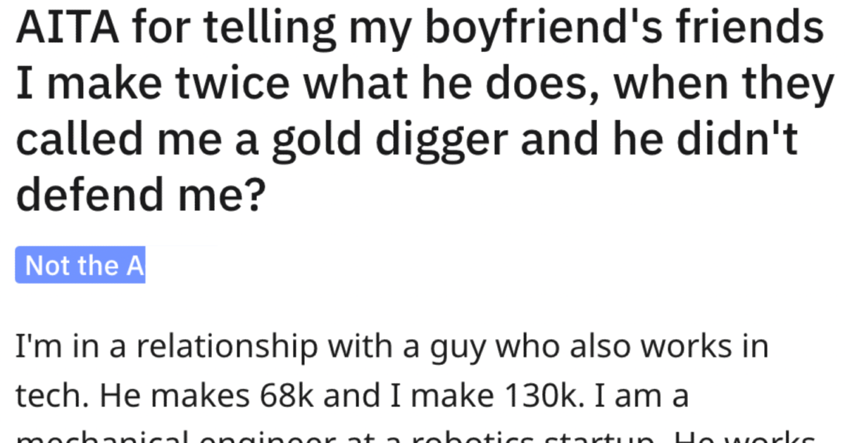 What happens to gold diggers once they get their man (or woman