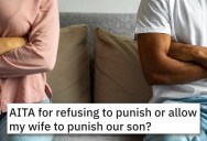 ‘I’m not punishing my son for being lucky.’ Parents Disagree On How To Handle One Child Getting Opportunities The Other Doesn’t