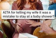 He Called Out His Wife For Stealing The Spotlight At Another Woman’s Baby Shower. – ‘Why on earth would you and her friends do this?’