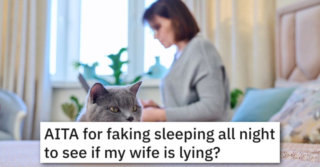 'Things weren’t adding up, so I decided to run a test.' Man Stays Up All Night To Catch His Wife In A Lie After She Tried To Get Rid Of The Family Pets