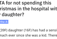 Mom Refuses To Spend Christmas With Daughter When She Lands In The Hospital By Eating Food She Knew Would Make Her Sick