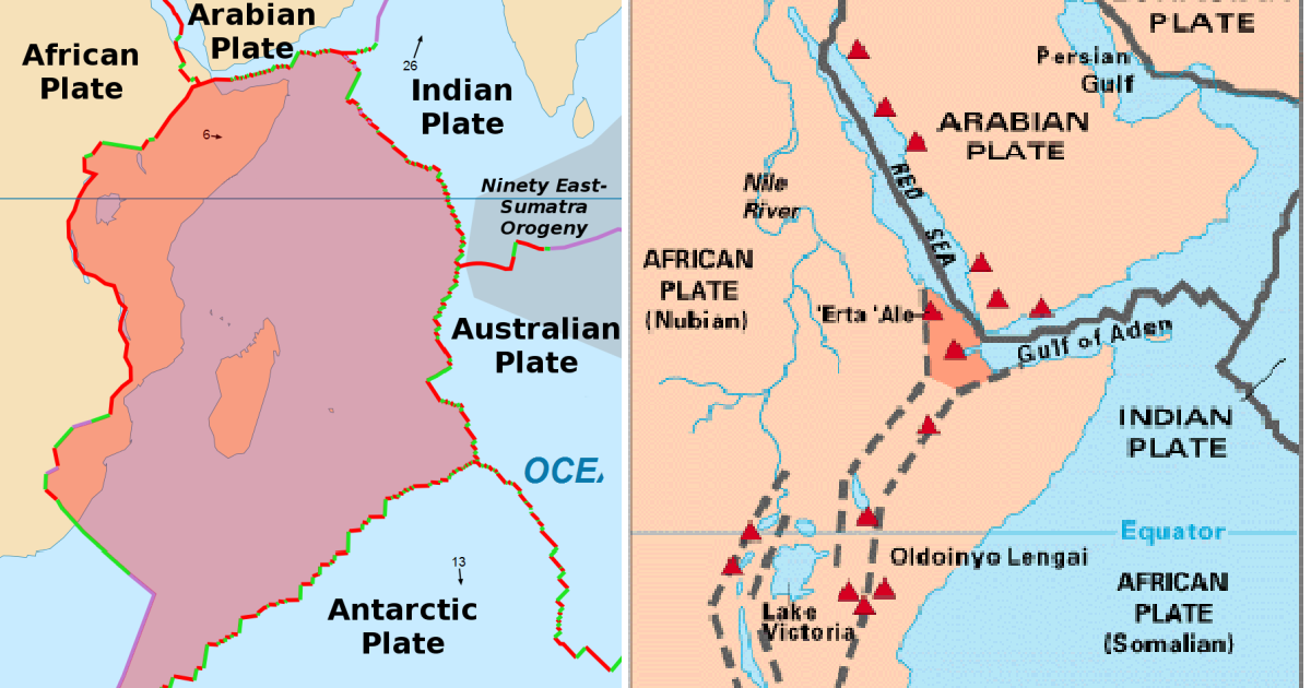 AfricaSplittingTectonicPlate New Evidence Shows Africa May Split To Create Vast Ocean In The Future