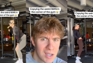 Woman Bully A Guy At The Gym For His Stretching Routine, So Somebody Put Them On Blast. – ‘What did I just witness here?’