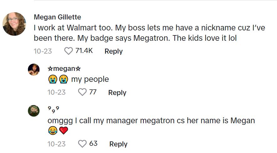 Custcom1 Should Retail Employees Have To Wear A Name Tag? Walmart Workers Video Sparks Debate About Safety And Privacy.