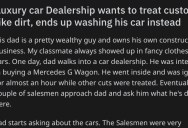 Car Dealership Treats Customer Like Dirt, So He Gets Revenge And Makes Them Wash His New Car Every Single Day