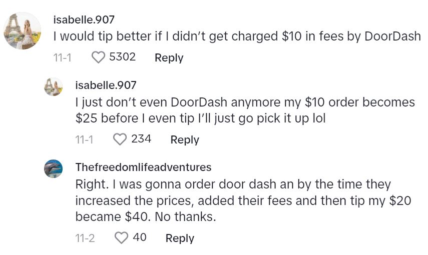Dashcom2 DoorDash Now Warns People Who Dont Tip They May Be Waiting a Long Time for Food
