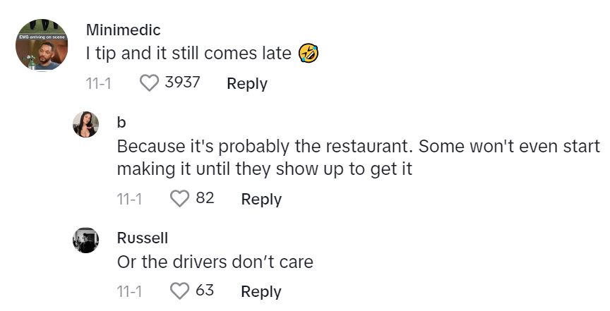 Dashcom3 DoorDash Now Warns People Who Dont Tip They May Be Waiting a Long Time for Food
