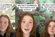 Why Don’t Gen Z And Millenials Want To Work Anymore? A Woman Explains Why And Her Reasons Are Compelling. – ‘We still can’t afford to even get by.’