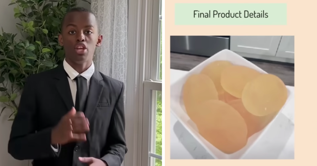 America's "Top Young Scientist" Invented Soap That Treats Skin Cancer