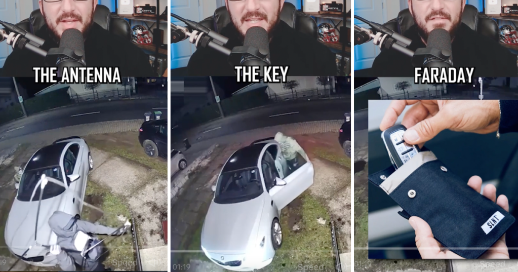 Car Thieves Are Using "Relay Attacks" From Outside Of Your Home To Trick Key Fobs To Start Cars