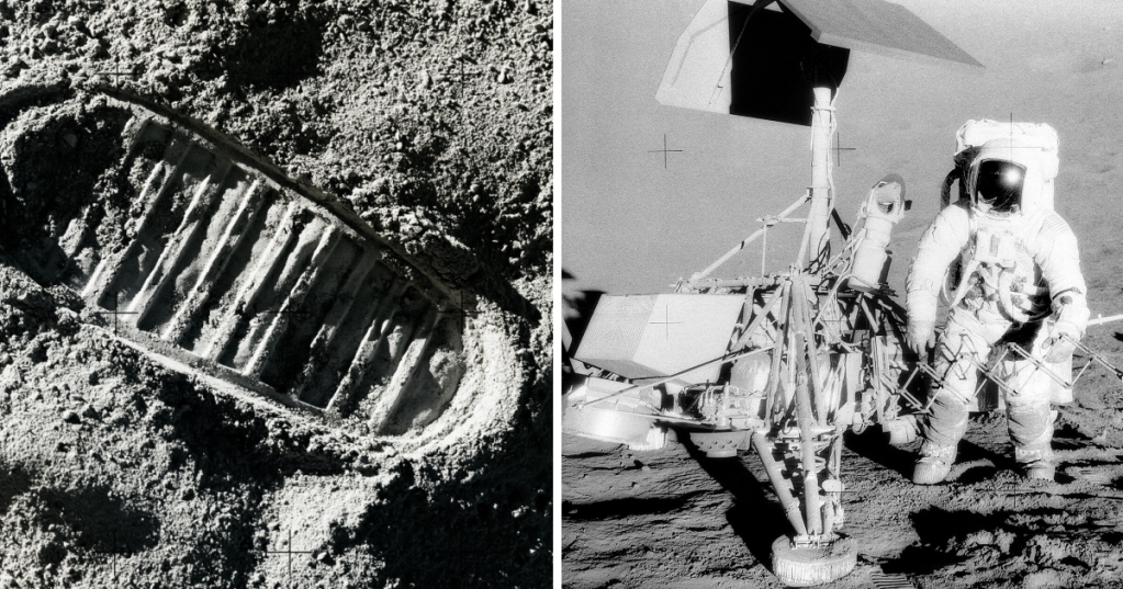 Scientists Say Series Of Earthquakes Followed The Moon Landing