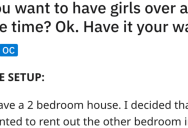 Guy Learns The Hard Way To Put All Rules In The Lease When New Tenant Constantly Has Hookups Spend The Night