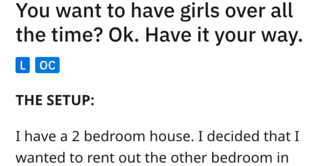 Guy Learns The Hard Way To Put All Rules In The Lease When New Tenant Constantly Has Hookups Spend The Night