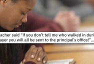 Strict Teacher Learns Why Threatening High School Students Is A Bad Idea. – ‘That was her first and last year teaching there.’