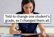 ‘Somehow she had straight As in all of her classes.’ Teacher Finds Creative Way To Make Sure Lazy Student Doesn’t Get Special Treatment