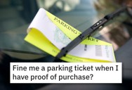 He Discovered A Parking Company Doesn’t Check Their Payment System, So He Cancelled His Subscription And Still Kept Using The Permit