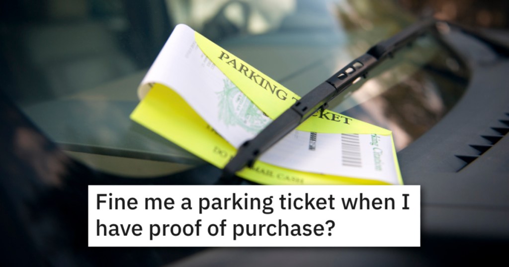 He Discovered A Parking Company Doesn't Check Their Payment System, So He Cancelled His Subscription And Still Kept Using The Permit