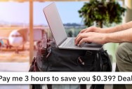 Employee Proves That Computers Can’t Really Pick The Cheapest Travel Costs