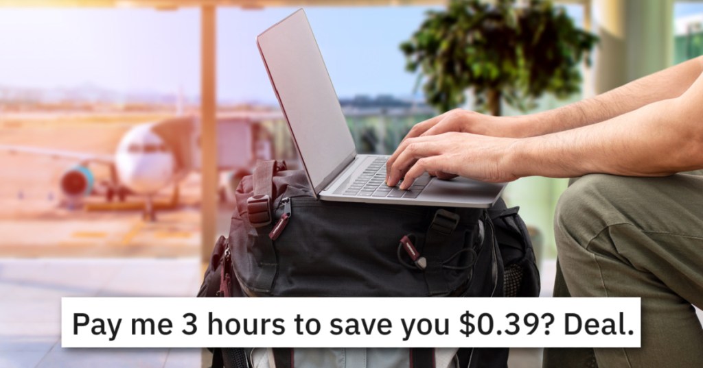 Employee Proves That Computers Can't Really Pick The Cheapest Travel Costs